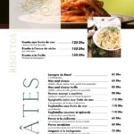 Menu Le Rossignol Casablanca December 2024 344808-667600